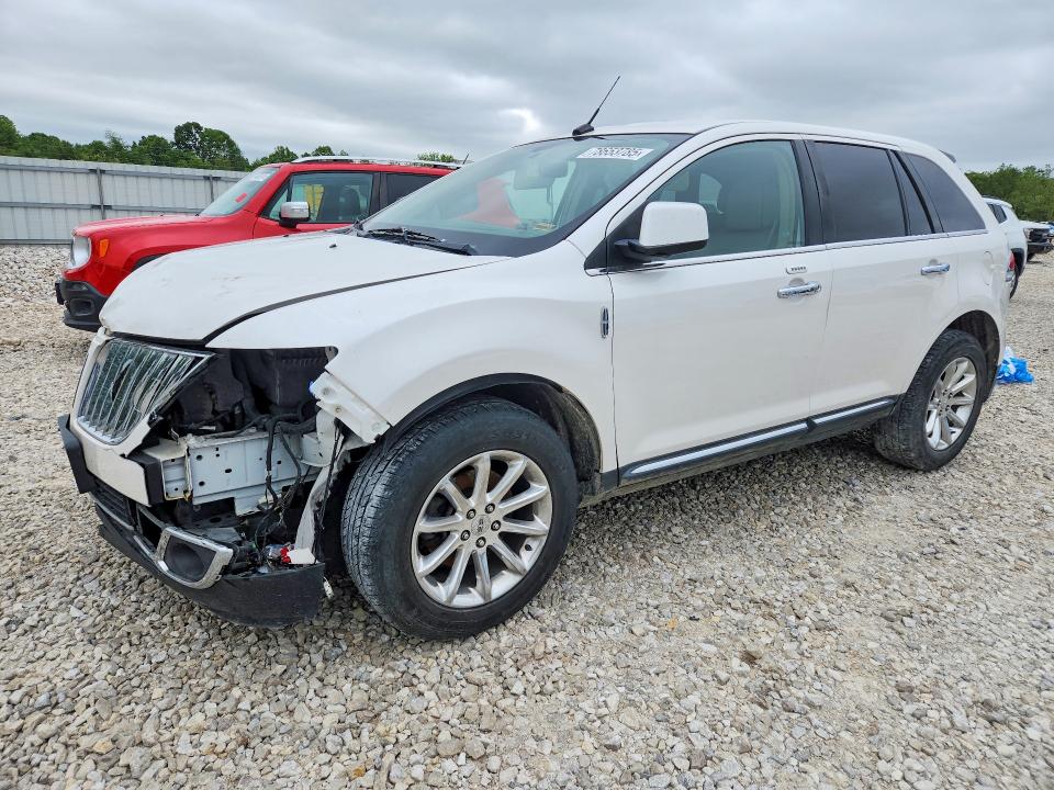 Aukcja sprzedaży 2011 Lincoln Mkx, vin: 2LMDJ6JK0BBJ14972, numer aukcji: 78653785