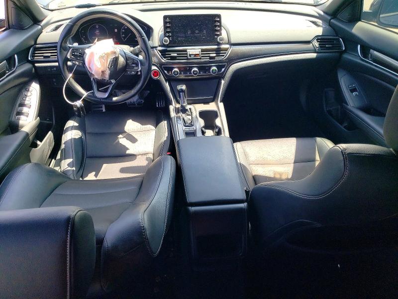 52089516 :رقم المزاد ، 1HGCV1F34KA109307 vin ، 2019 Honda Accord مزاد بيع
