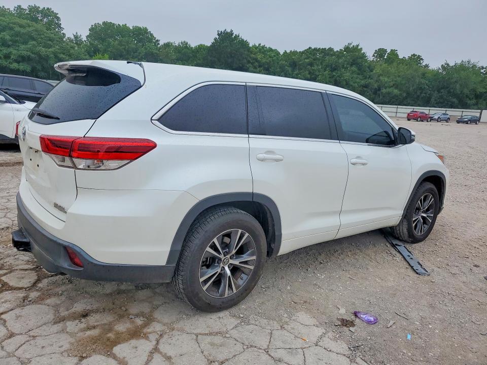 Aukcja sprzedaży 2017 Toyota Highlander, vin: 5TDZZRFHXHS201458, numer aukcji: 54980396