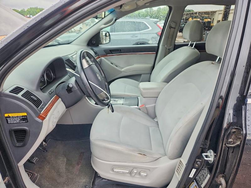 2010 Hyundai Veracruz მანქანა იყიდება აუქციონზე, vin: KM8NU4CC9AU111031, აუქციონის ნომერი: 54697326