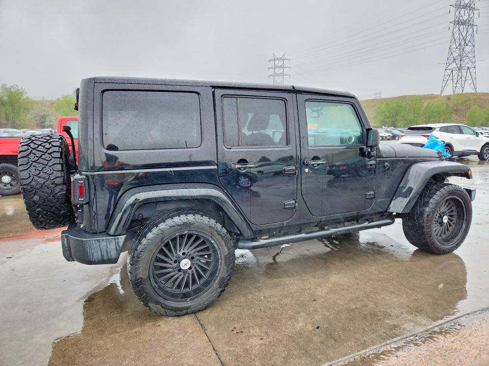 Aukcja sprzedaży 2015 Jeep Wrangler Unlimited, vin: 1C4BJWEG5FL643515, numer aukcji: 53657516