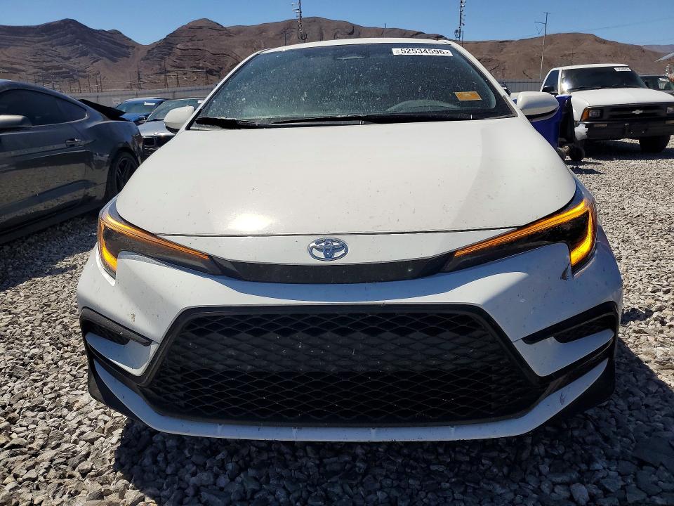 2025 Toyota Corolla მანქანა იყიდება აუქციონზე, vin: 5YFS4MCE6SP220747, აუქციონის ნომერი: 52534596