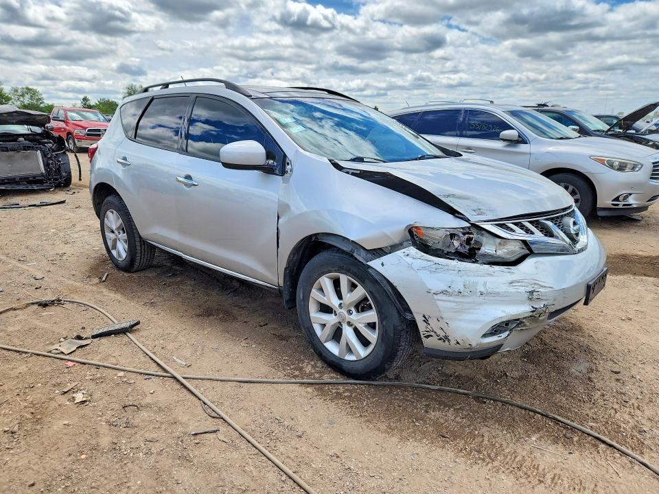 2014 Nissan Murano მანქანა იყიდება აუქციონზე, vin: JN8AZ1MWXEW522318, აუქციონის ნომერი: 54139196