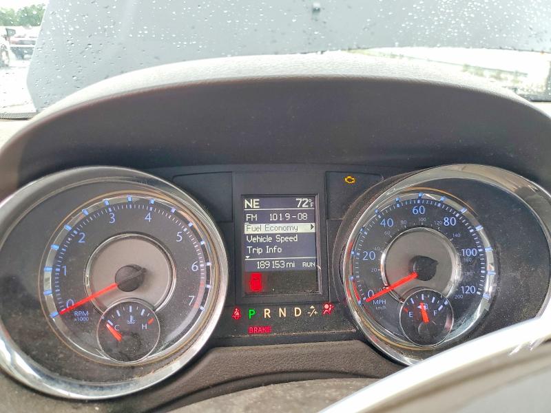 54784766 :رقم المزاد ، 2C4RC1BG8ER284747 vin ، 2014 Chrysler Town & Country مزاد بيع
