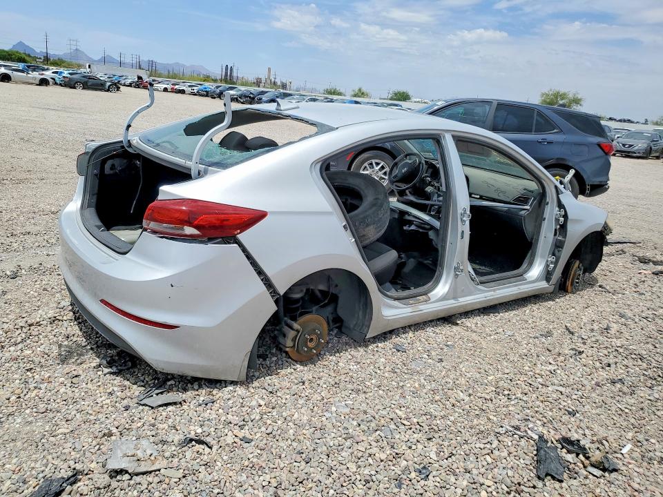 Aukcja sprzedaży 2018 Hyundai Elantra, vin: KMHD84LF6JU609570, numer aukcji: 53450976