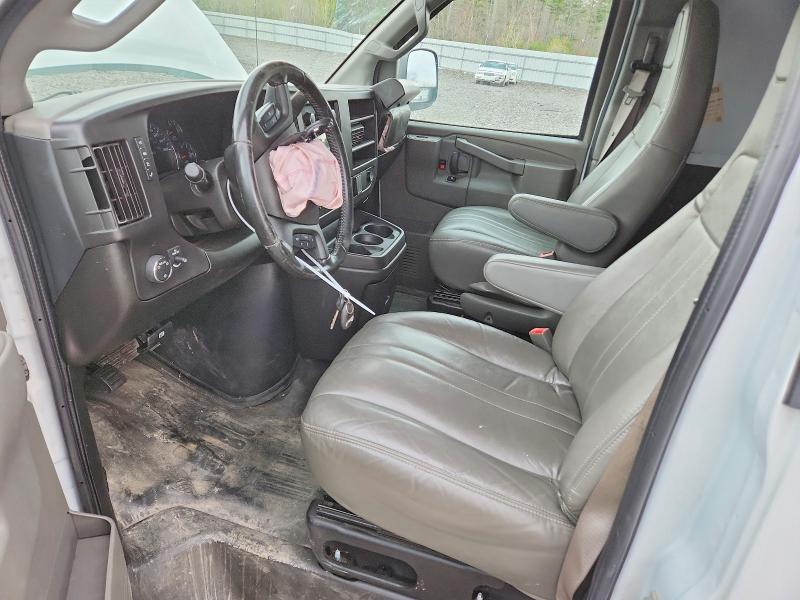 2022 Chevrolet Expres2500 მანქანა იყიდება აუქციონზე, vin: 1GCWGBF7XN1287841, აუქციონის ნომერი: 51967006