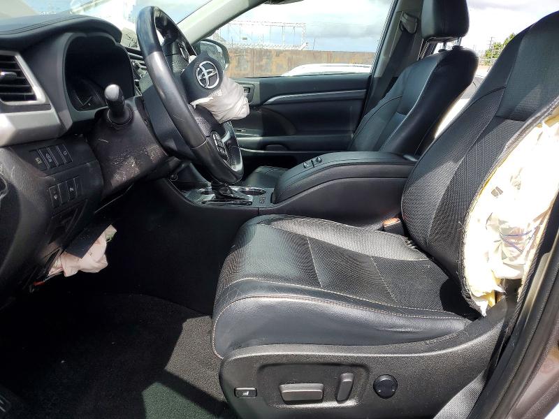 55040906 :رقم المزاد ، 5TDDZRFH1KS961487 vin ، 2019 Toyota Highlander مزاد بيع