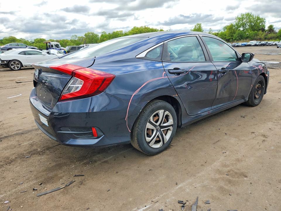 2017 Honda Civic მანქანა იყიდება აუქციონზე, vin: 2HGFC2F56HH568892, აუქციონის ნომერი: 53082816