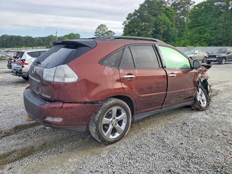 52816276 :رقم المزاد ، JTJGK31U080010855 vin ، 2008 Lexus Rx مزاد بيع