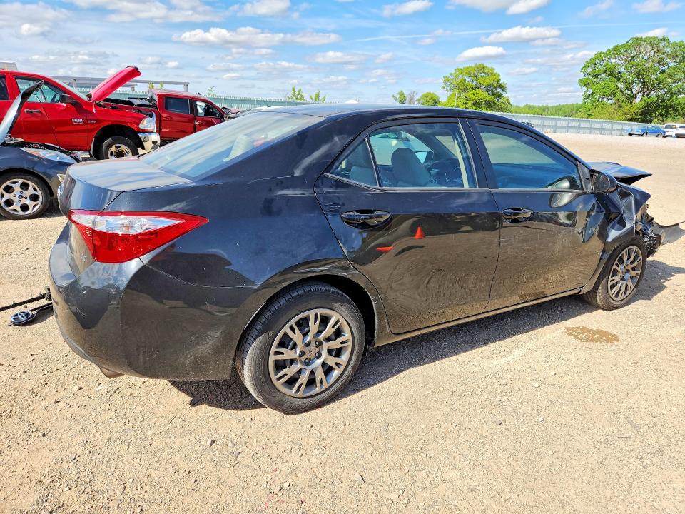 Aukcja sprzedaży 2015 Toyota Corolla, vin: 5YFBURHE4FP279534, numer aukcji: 54333346