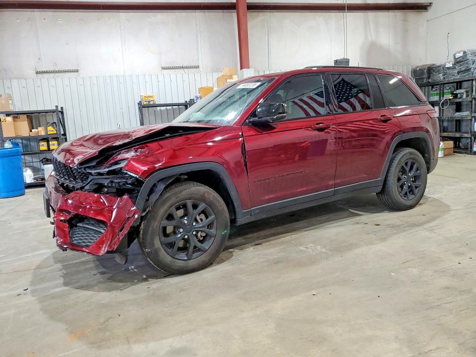 Aukcja sprzedaży 2025 Jeep Grand Cherokee, vin: 1C4RJHAG6SC298988, numer aukcji: 54403236