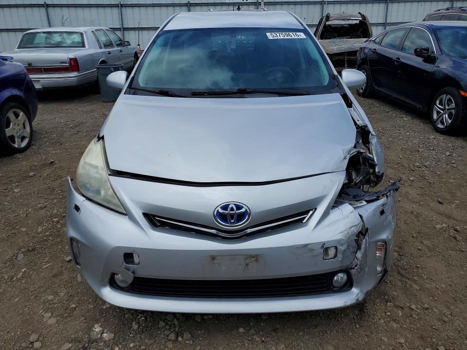 Aukcja sprzedaży 2012 Toyota Prius, vin: JTDZN3EU6C3080221, numer aukcji: 53759616