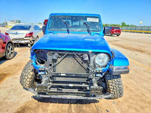 52747676 :رقم المزاد ، 1C6PJTAG5SL532510 vin ، 2025 Jeep Gladiator مزاد بيع