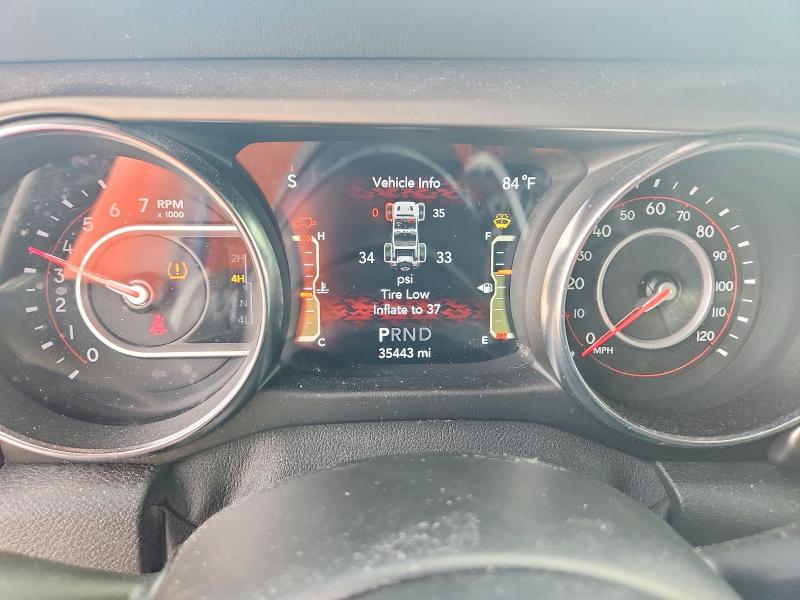 Aukcja sprzedaży 2021 Jeep Wrangler Unlimited, vin: 1C4HJXFG7MW600871, numer aukcji: 55354966