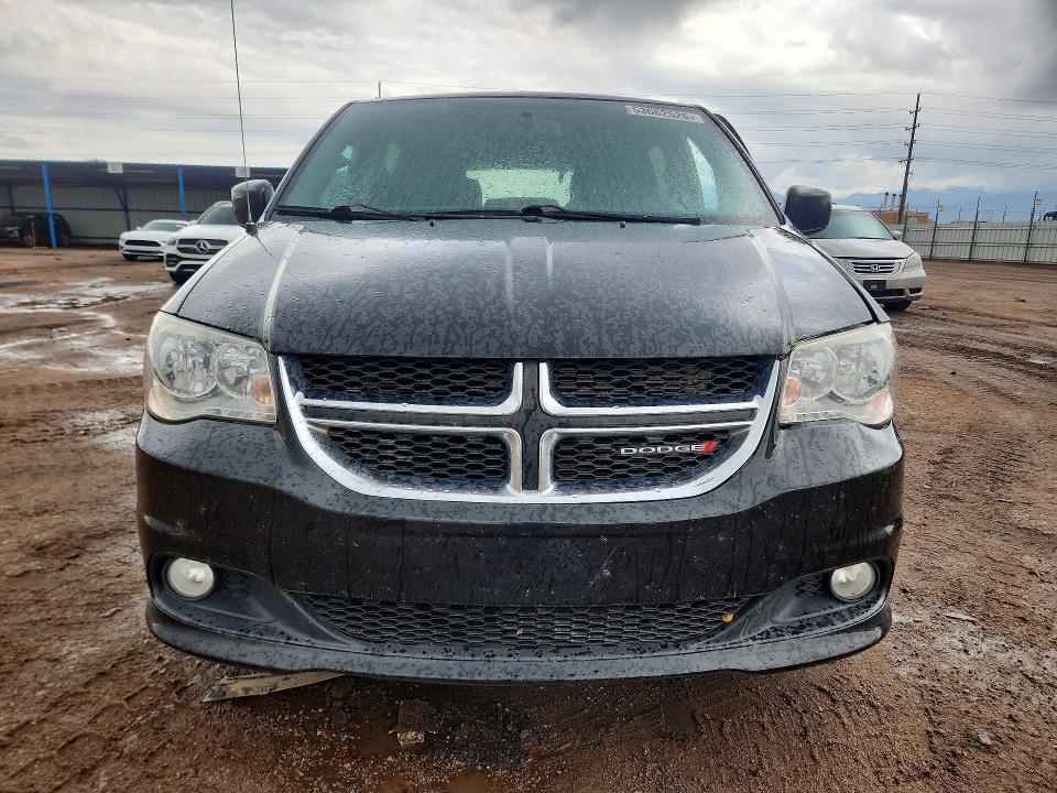 2017 Dodge Grand Caravan მანქანა იყიდება აუქციონზე, vin: 2C4RDGCG1HR717053, აუქციონის ნომერი: 53662526