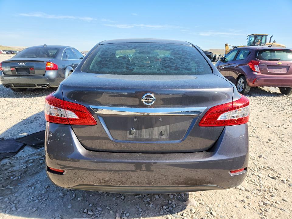 Продажа на аукционе авто 2014 Nissan Sentra, vin: 3N1AB7AP3EY297929, номер лота: 53319946