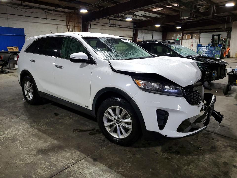 52256386 :رقم المزاد ، 5XYPGDA52KG484620 vin ، 2019 Kia Sorento مزاد بيع