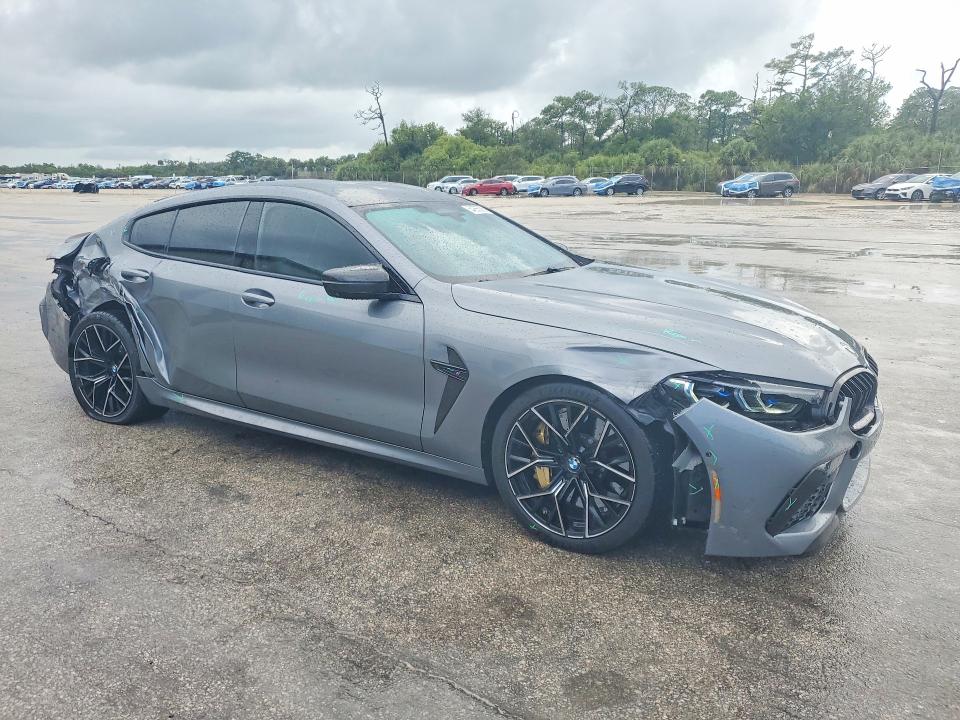 2024 Bmw M8 მანქანა იყიდება აუქციონზე, vin: WBSGV0C01RCS01101, აუქციონის ნომერი: 54265006
