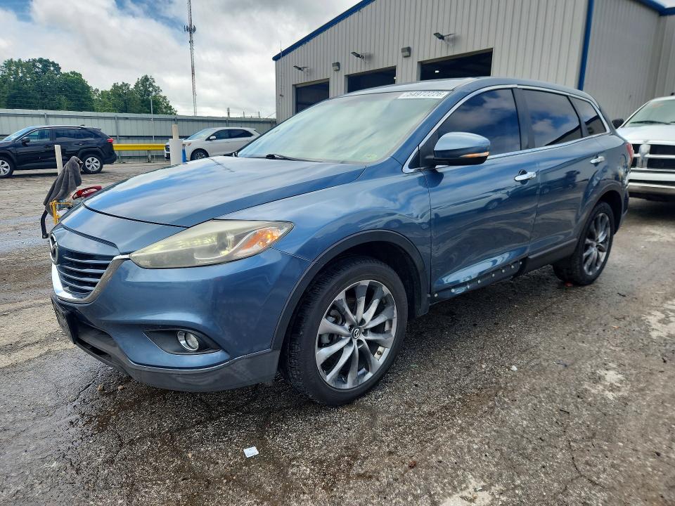 54972226 :رقم المزاد ، JM3TB3DAXE0444089 vin ، 2014 Mazda Cx-9 مزاد بيع