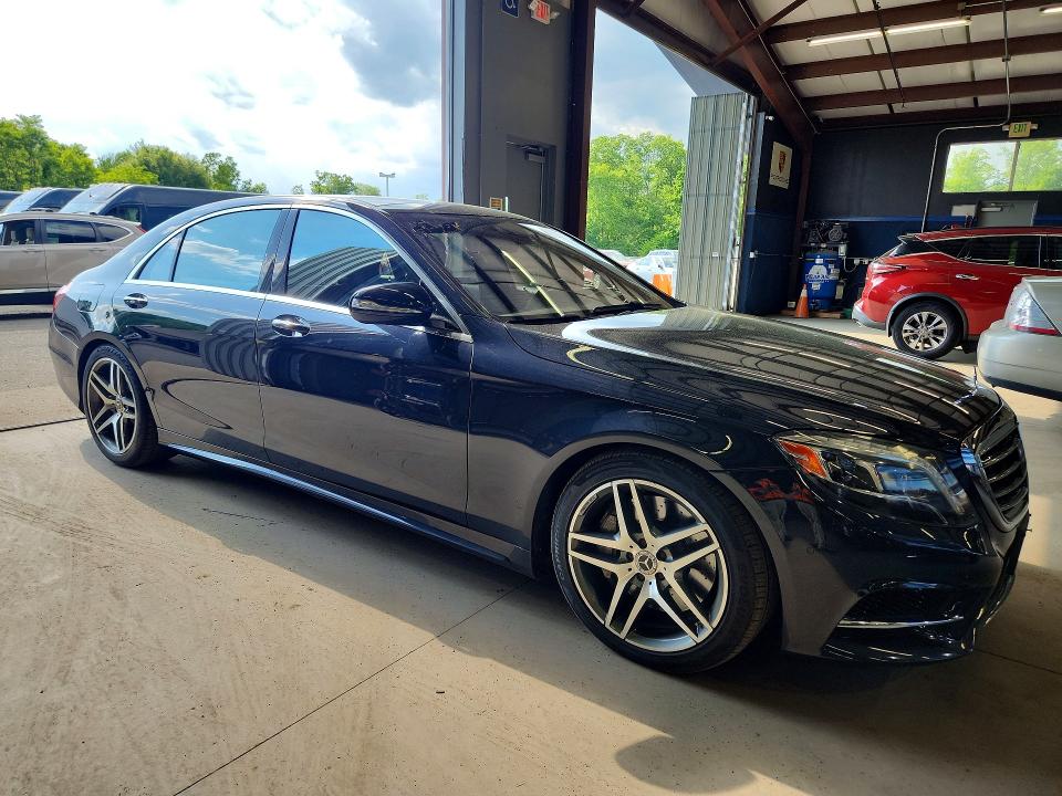 2015 Mercedes-benz S მანქანა იყიდება აუქციონზე, vin: WDDUG8FB1FA088487, აუქციონის ნომერი: 55403616