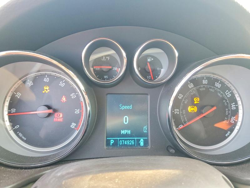 Продажа на аукционе авто 2011 Buick Regal, vin: W04GP5EC0B1007581, номер лота: 52132476