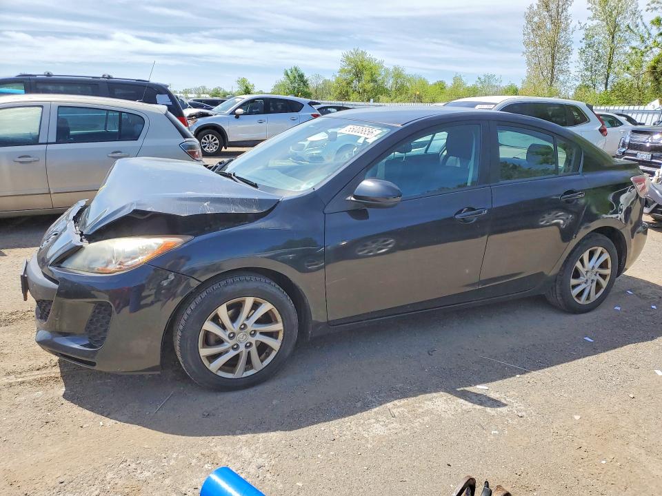 Продаж на аукціоні авто 2012 Mazda 3, vin: JM1BL1UF9C1667345, номер лоту: 55008856
