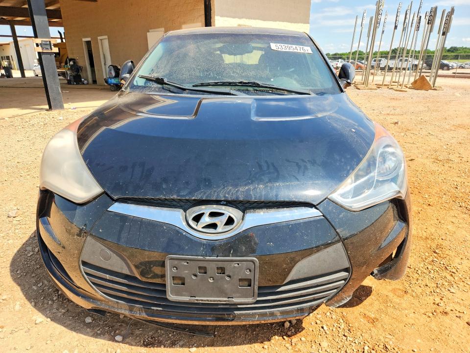 53395476 :رقم المزاد ، KMHTC6AD4CU072093 vin ، 2012 Hyundai Veloster مزاد بيع