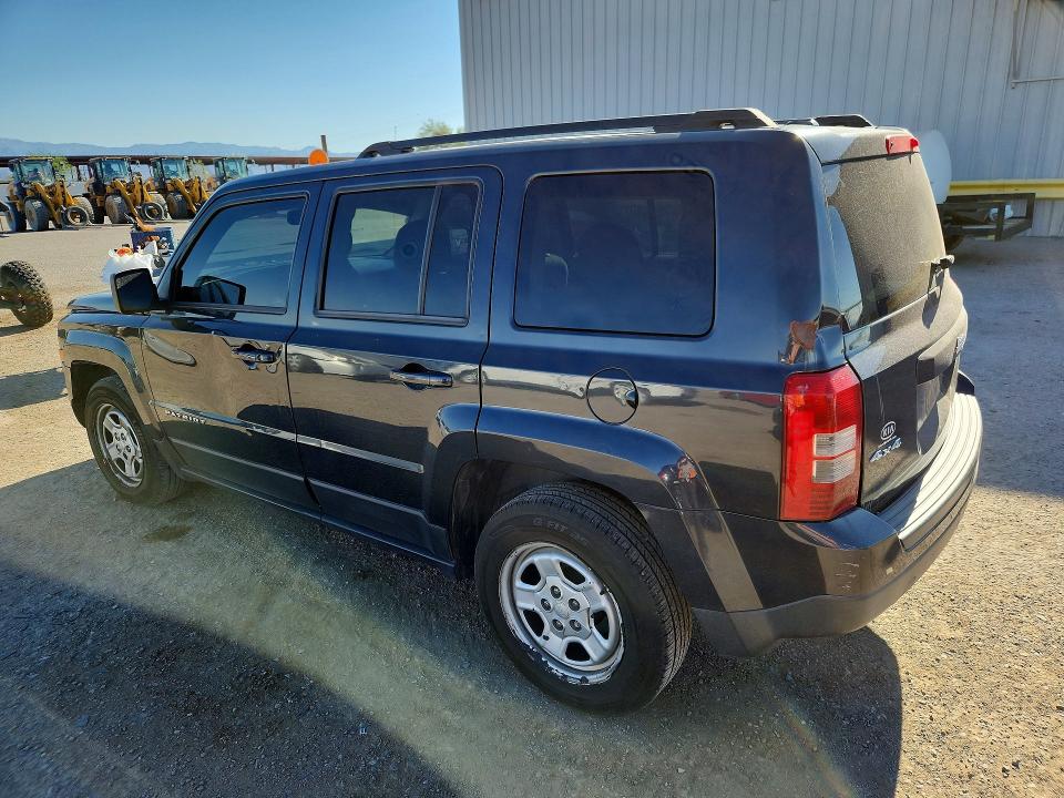 Продажа на аукционе авто 2016 Jeep Patriot, vin: 1C4NJRBB0GD556284, номер лота: 53771746