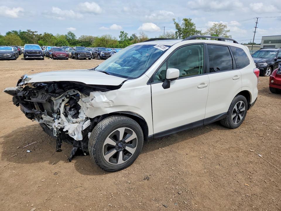 54044156 :رقم المزاد ، JF2SJAGC3JH471513 vin ، 2018 Subaru Forester مزاد بيع