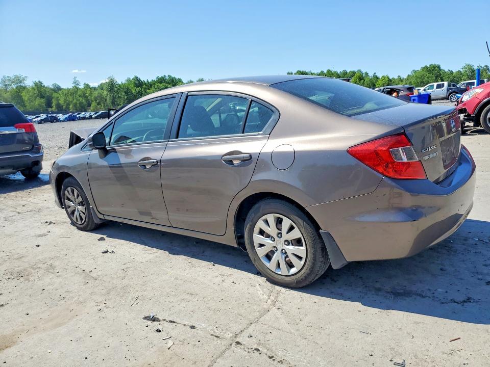 Продаж на аукціоні авто 2012 Honda Civic, vin: 2HGFB2F54CH581216, номер лоту: 55282156