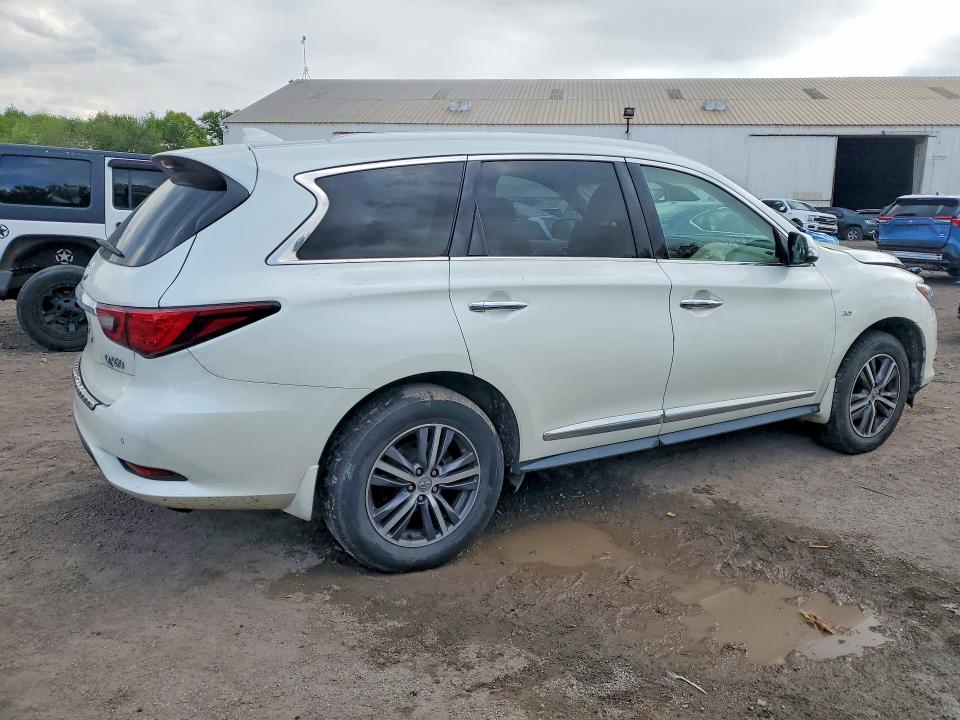 2019 Infiniti Qx60 მანქანა იყიდება აუქციონზე, vin: 5N1DL0MMXKC548686, აუქციონის ნომერი: 52186146