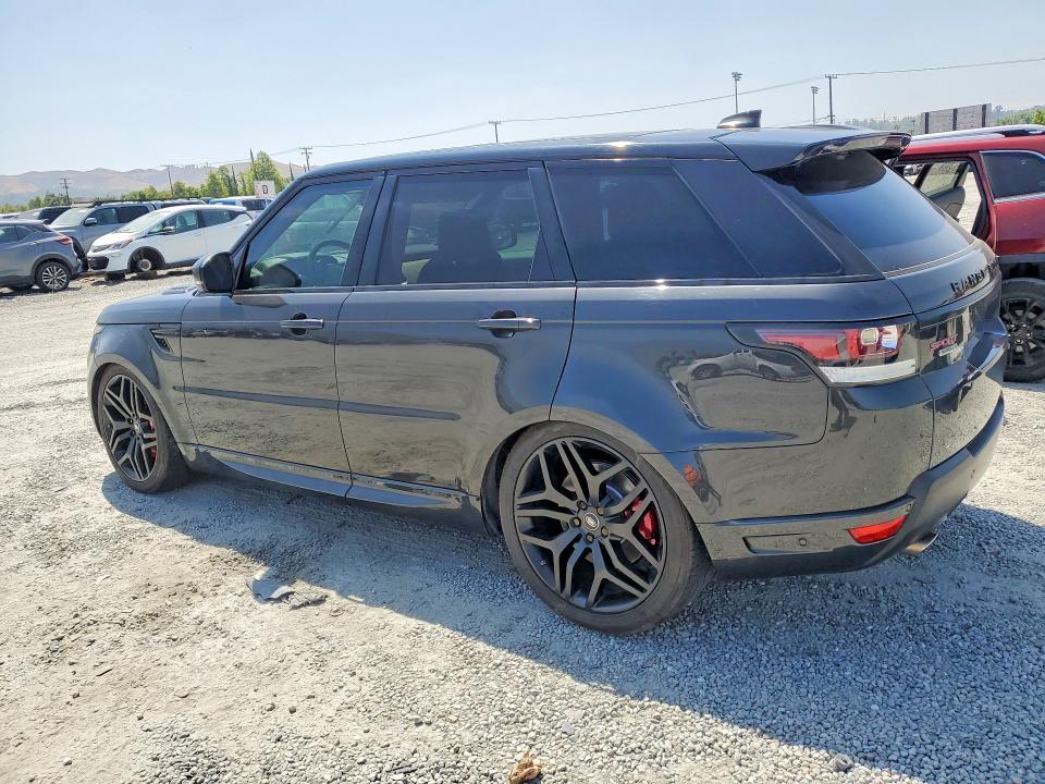 Продажа на аукционе авто 2017 Land Rover Range Rover Sport, vin: SALWV2FE0HA160744, номер лота: 52901016