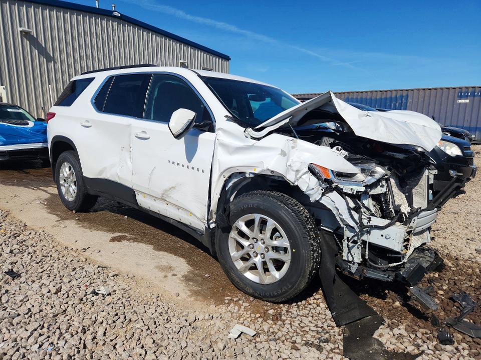 Продаж на аукціоні авто 2020 Chevrolet Traverse, vin: 1GNEVGKW4LJ273496, номер лоту: 53395046