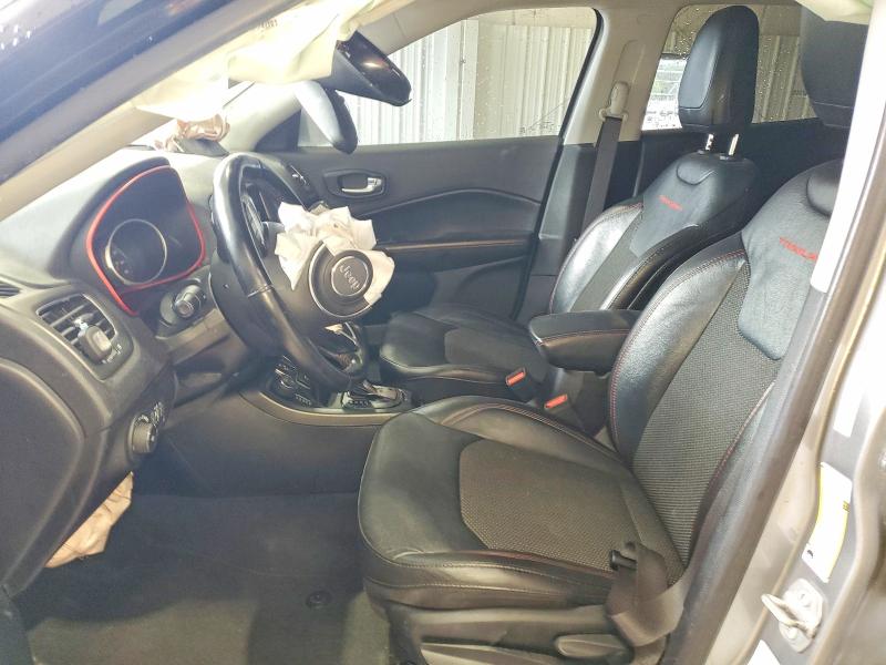 2020 Jeep Compass მანქანა იყიდება აუქციონზე, vin: 3C4NJDDB6LT189248, აუქციონის ნომერი: 54667096