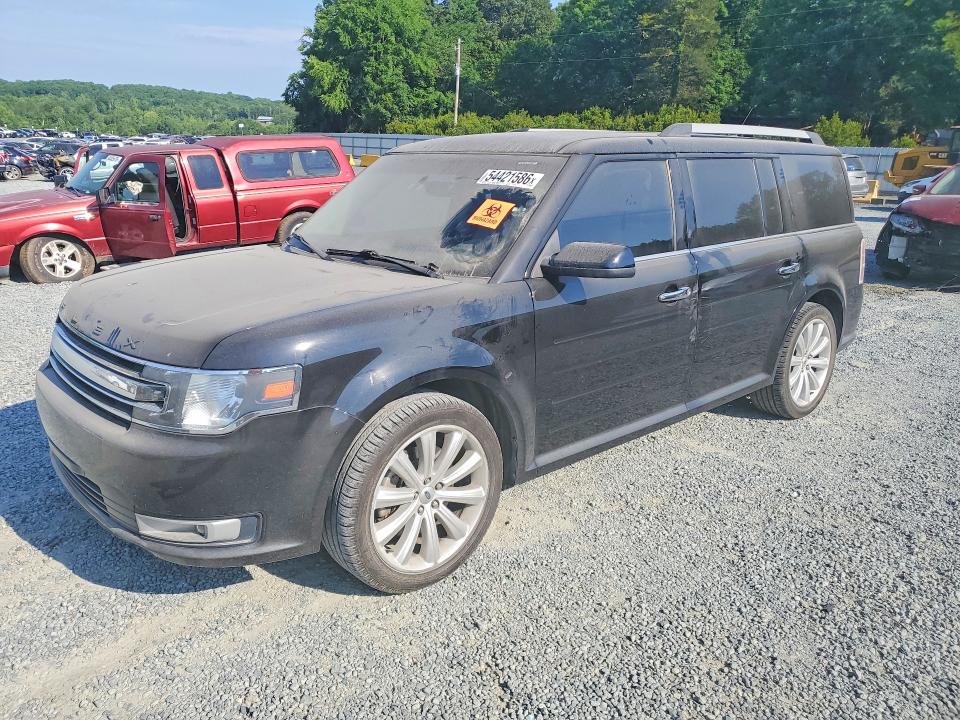 54421586 :رقم المزاد ، 2FMGK5C82JBA11391 vin ، 2018 Ford Flex مزاد بيع