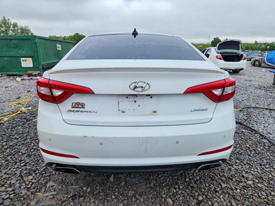 2015 Hyundai Sonata მანქანა იყიდება აუქციონზე, vin: 5NPE34AF8FH076004, აუქციონის ნომერი: 52251196