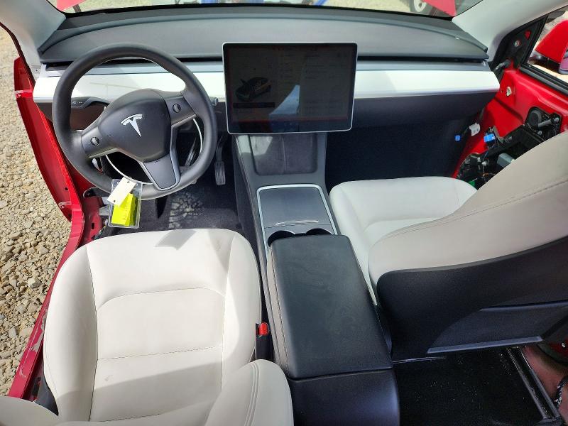 Aukcja sprzedaży 2022 Tesla Model Y, vin: 7SAYGAEE9NF568235, numer aukcji: 52369866