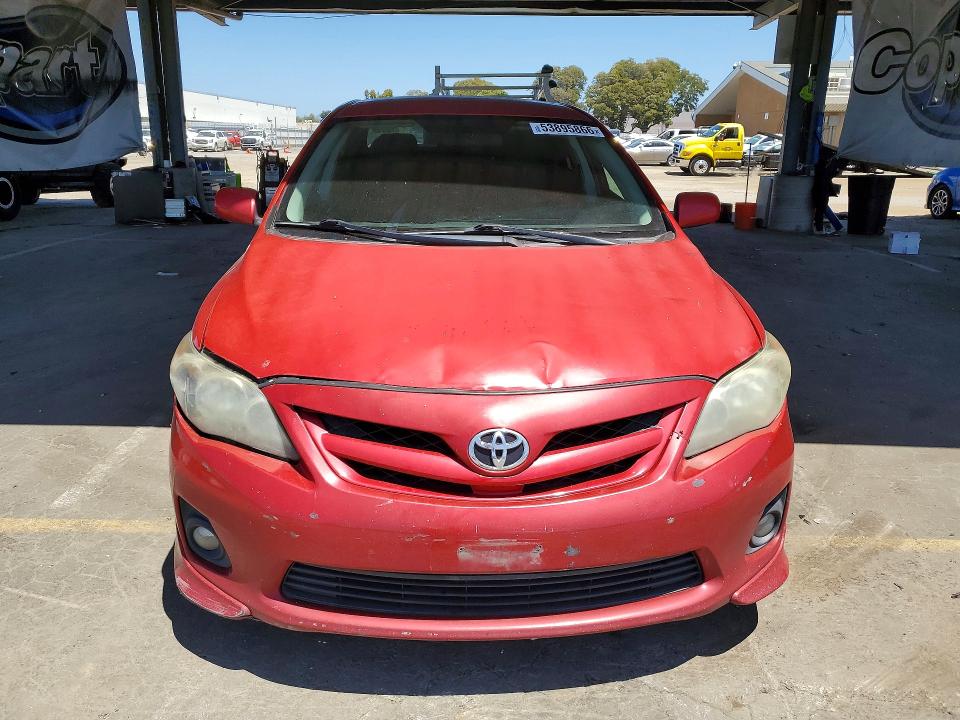 Aukcja sprzedaży 2012 Toyota Corolla, vin: 5YFBU4EE5CP059600, numer aukcji: 53895866