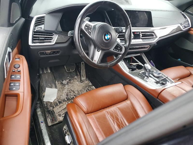 52342956 :رقم المزاد ، 5UXJU4C05N9J68584 vin ، 2022 Bmw X5 مزاد بيع