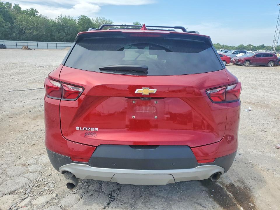 53445476 :رقم المزاد ، 3GNKBDRS3MS574578 vin ، 2021 Chevrolet Blazer مزاد بيع