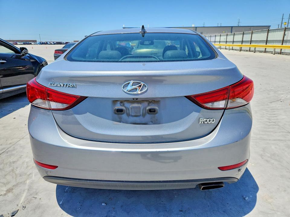 Продаж на аукціоні авто 2014 Hyundai Elantra, vin: KMHDH4AH3EU151948, номер лоту: 53557116