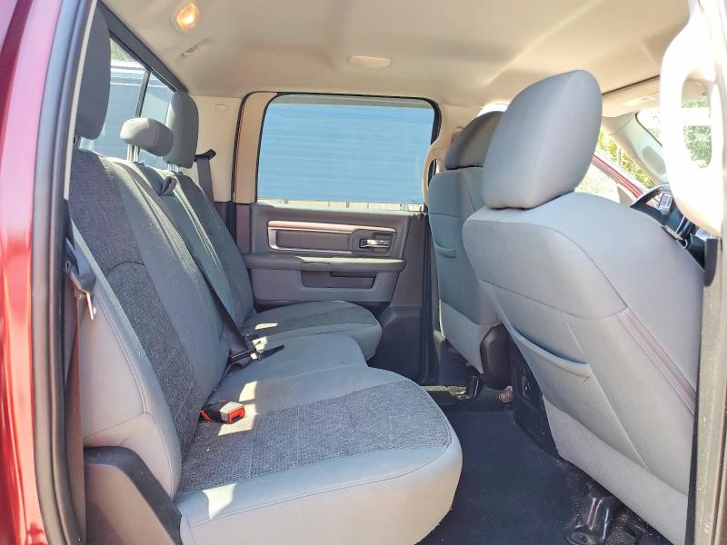 52098756 :رقم المزاد ، 1C6RR7LG5GS364015 vin ، 2016 Ram 1500 مزاد بيع
