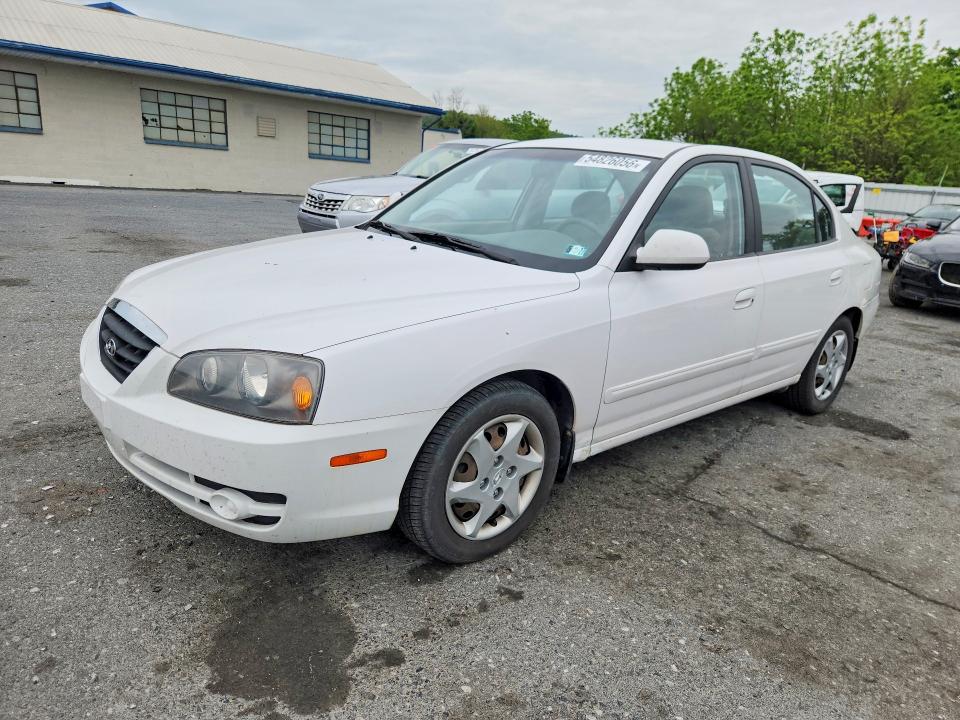 2006 Hyundai Elantra მანქანა იყიდება აუქციონზე, vin: KMHDN46D16U346432, აუქციონის ნომერი: 54826056