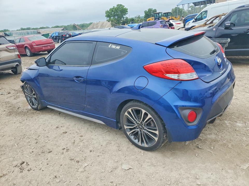 Продажа на аукционе авто 2016 Hyundai Veloster, vin: KMHTC6AE5GU294785, номер лота: 54435836