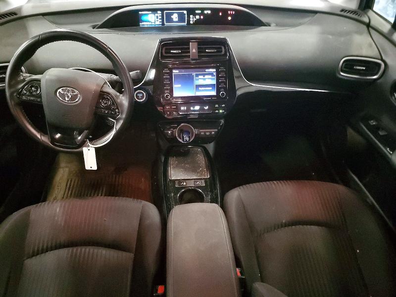 52185456 :رقم المزاد ، JTDKAMFP0M3189965 vin ، 2021 Toyota Prius Prime مزاد بيع