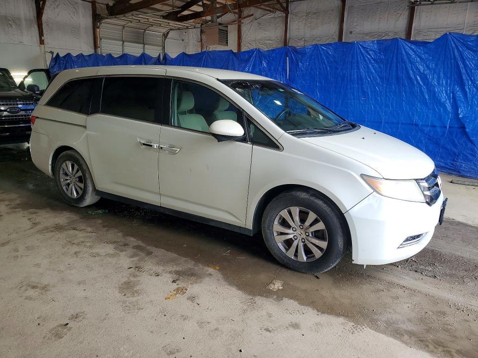 Auction sale of the 2016 Honda Odyssey, vin: 5FNRL5H44GB046073, lot number: 54845566