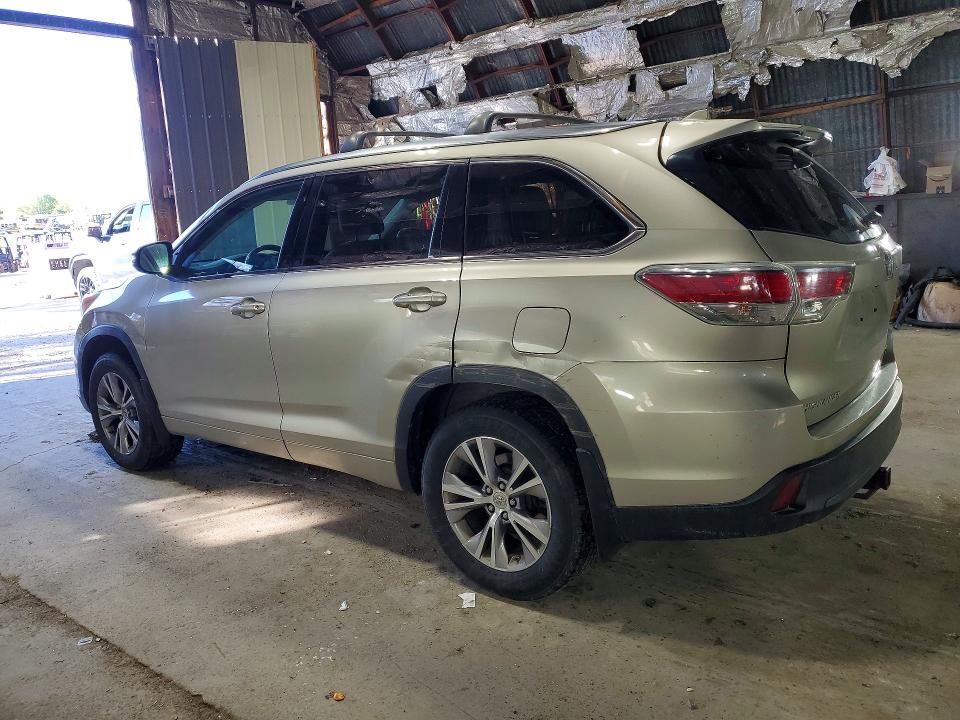 Продаж на аукціоні авто 2014 Toyota Highlander, vin: 5TDJKRFH8ES060645, номер лоту: 53241196