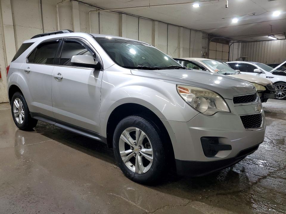 52757236 :رقم المزاد ، 2CNALDEW4A6371117 vin ، 2010 Chevrolet Equinox مزاد بيع