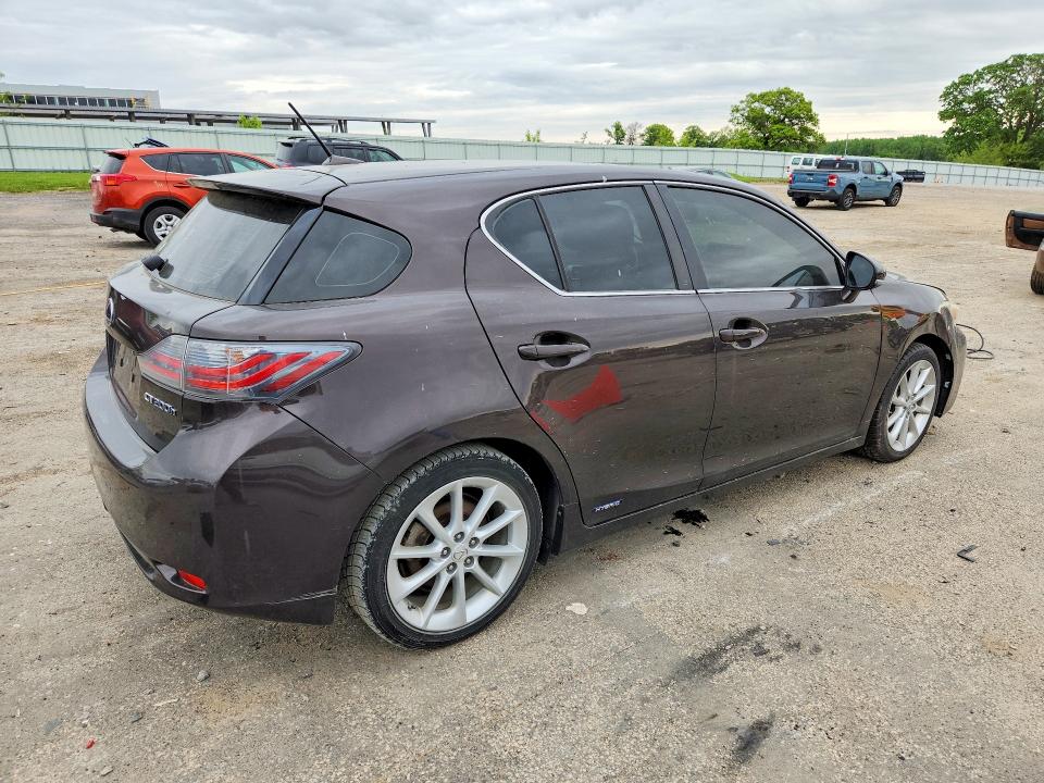 Aukcja sprzedaży 2013 Lexus Ct, vin: JTHKD5BH2D2163366, numer aukcji: 54792316