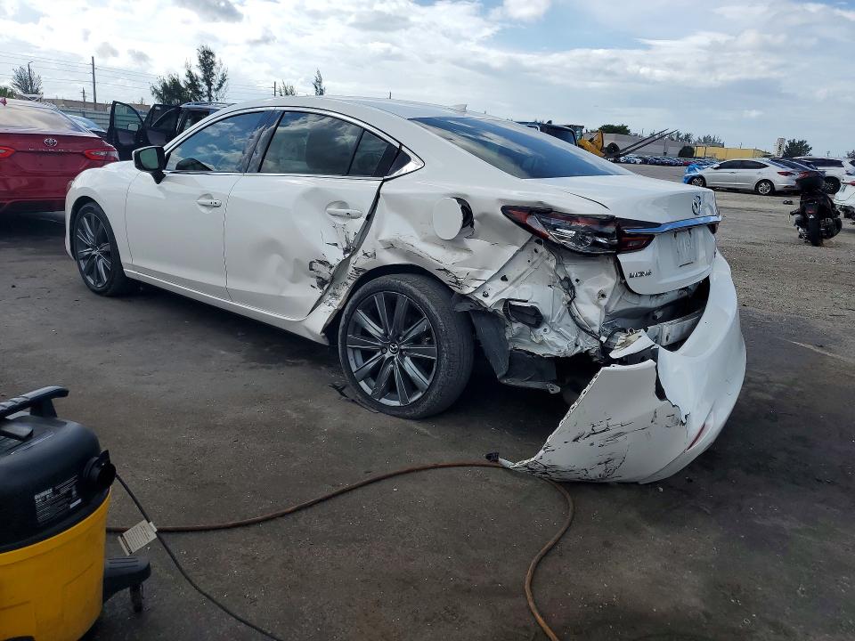 52764556 :رقم المزاد ، JM1GL1TY9M1615210 vin ، 2021 Mazda 6 مزاد بيع